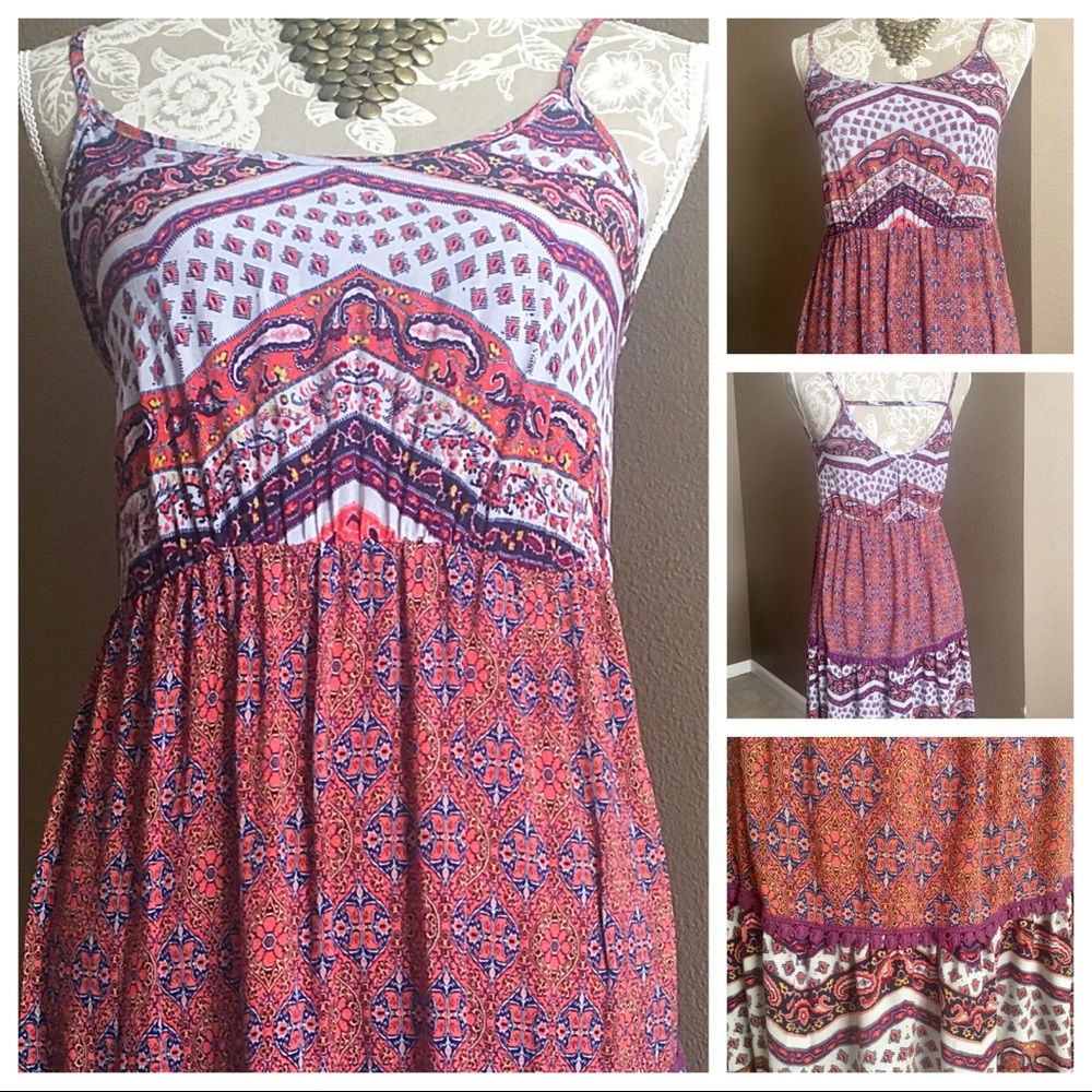 “Free Spirit” ☀️Sun Dress☀️